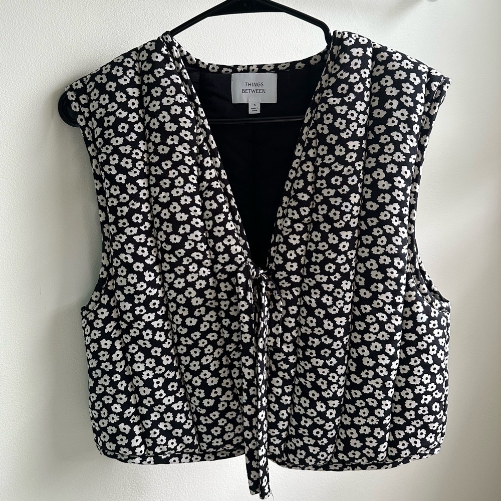 Things Between Quilted Vest